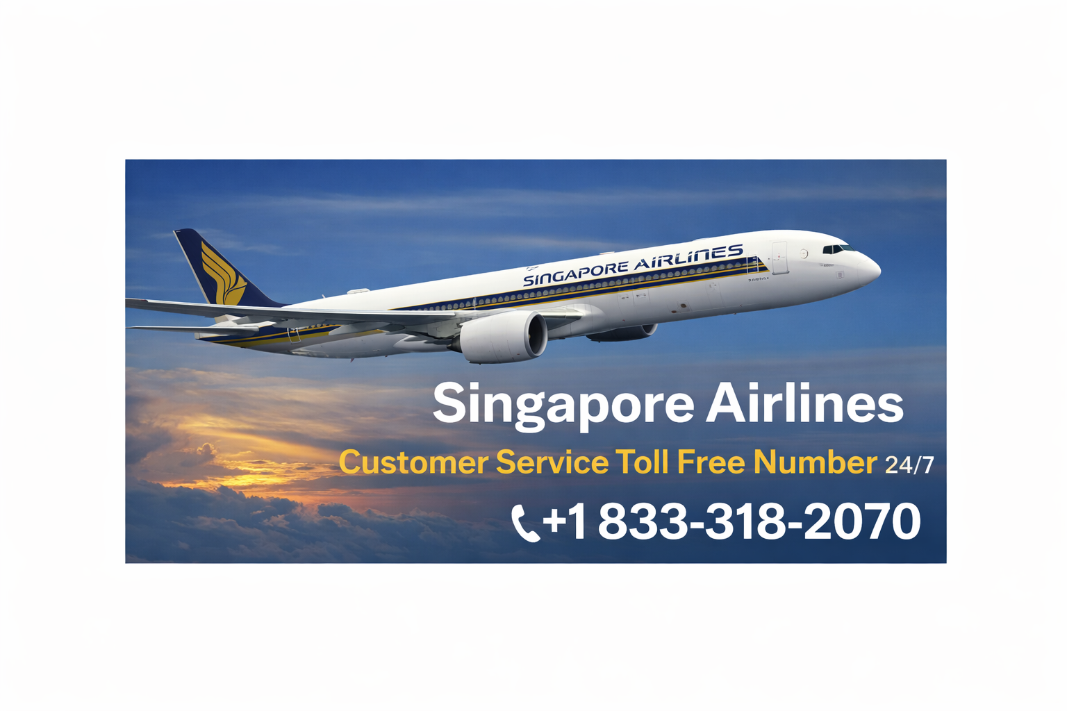 Singapore Airlines CUSTOMER SERVICE (Real Agent Support) | Toll-Free Number Guide